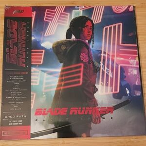 Blade Runner Black Lotus Vinyl Record